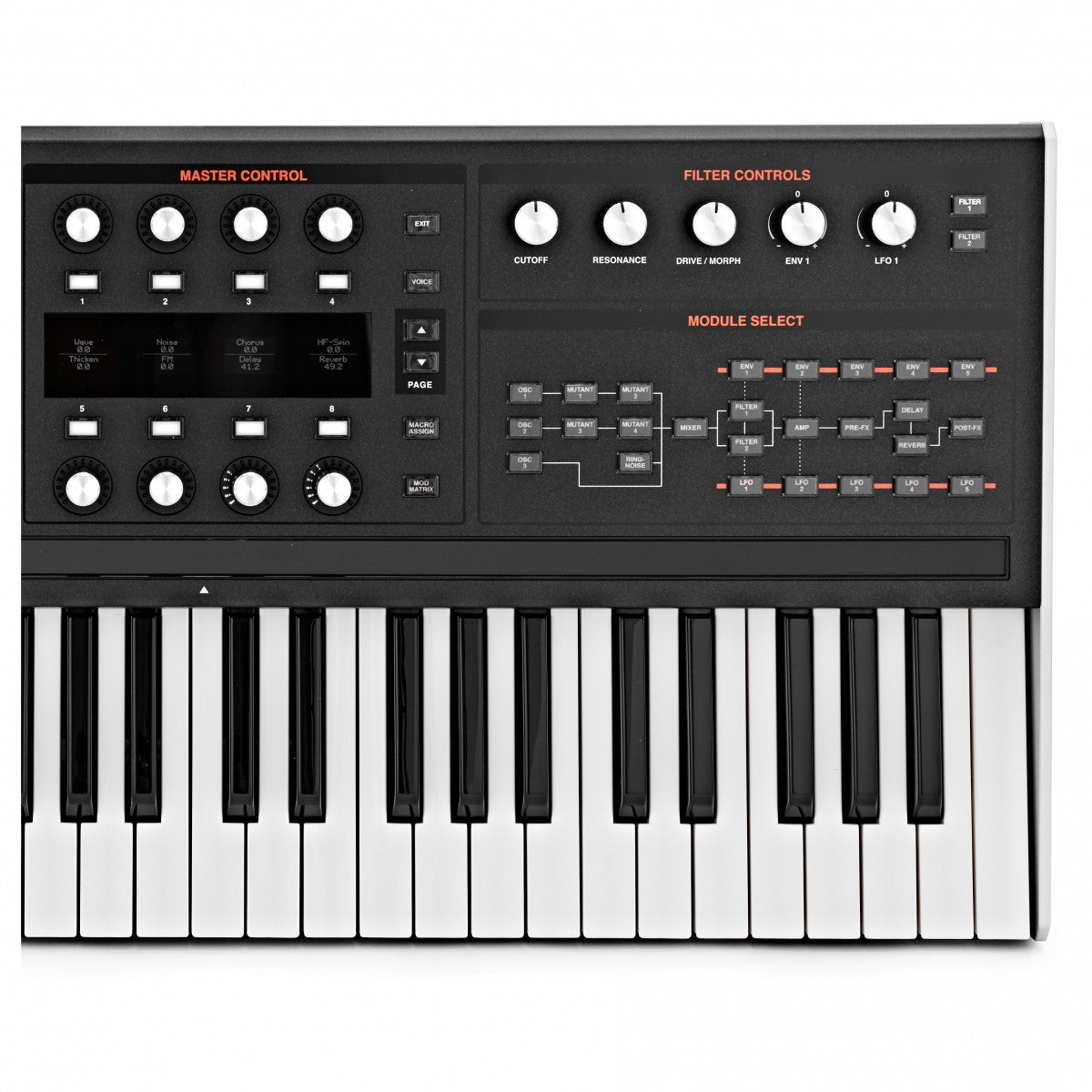 Wave Morphing Synthesizer