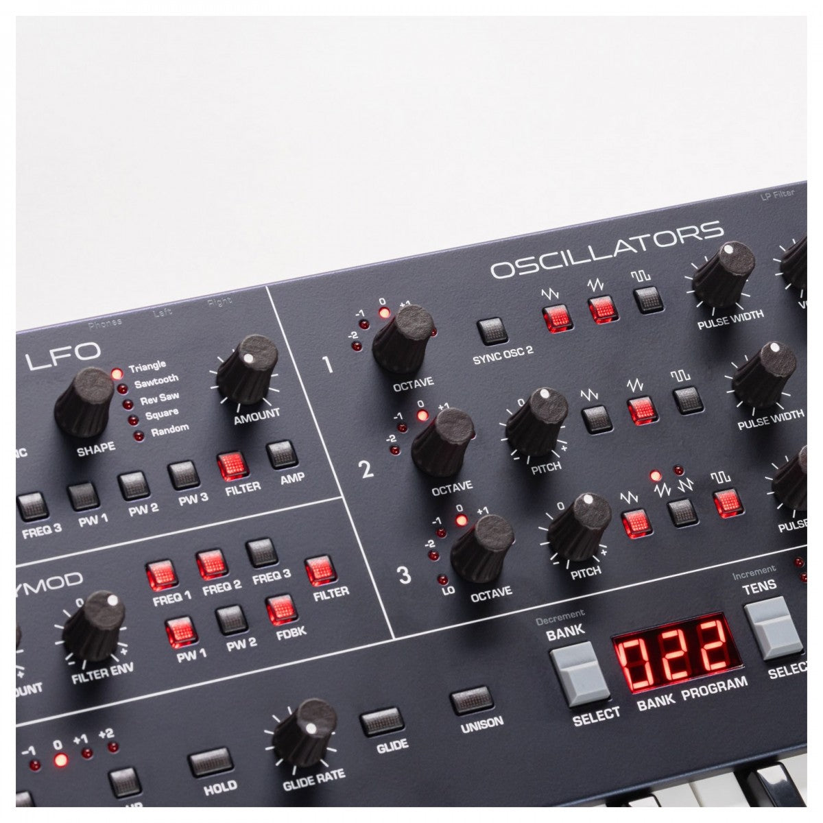 Sequential Trigon-6 Six-Voice Analog Polyphonic Synthesizer