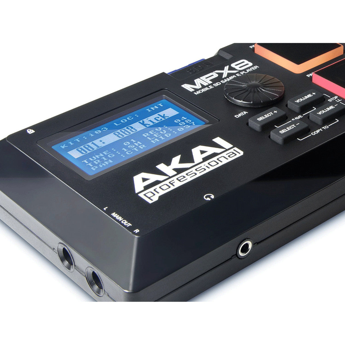 Akai Professional MPX8 SD