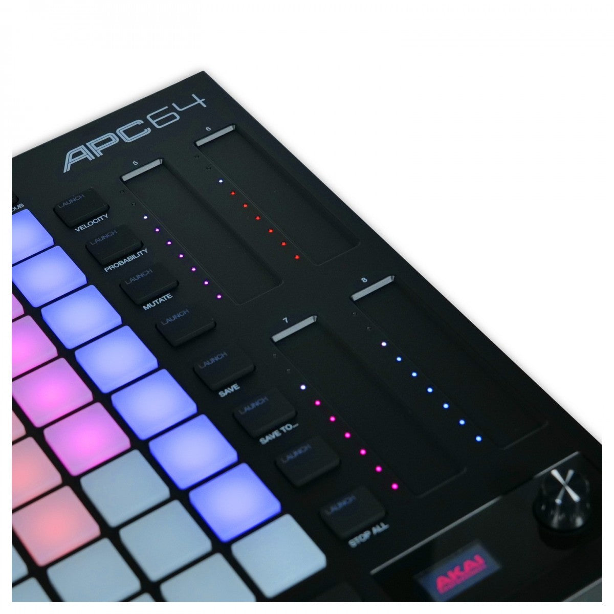 Akai Professional APC64 Ableton MIDI Controller with Sequencer