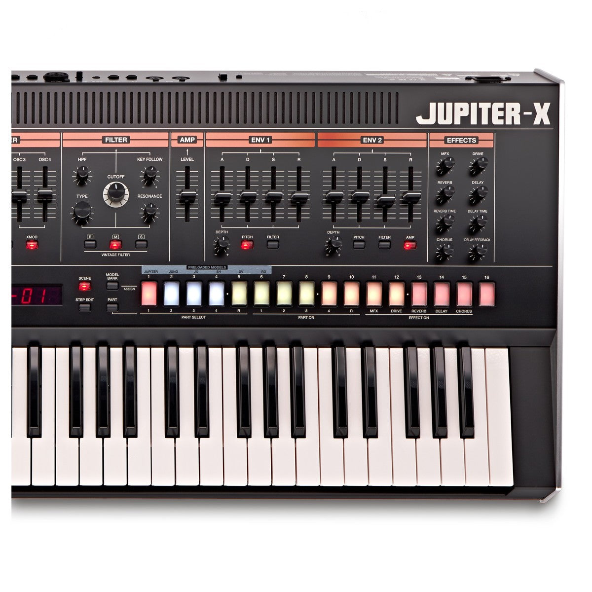 Roland Jupiter-X 61 Key Synthesizer