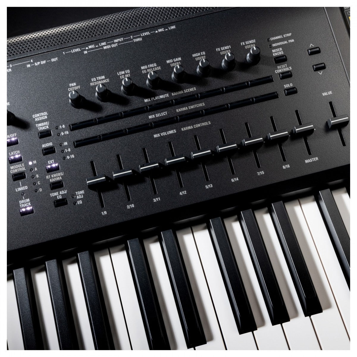 Korg Kronos 3 61 Key Semi Weighted Workstation