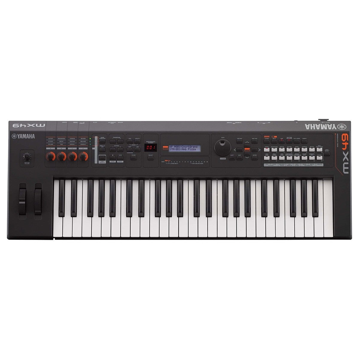 Yamaha MX49 II Music Production Synthesizer Black