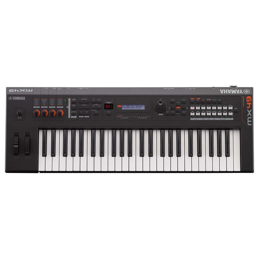 Yamaha MX49 II Music Production Synthesizer Black