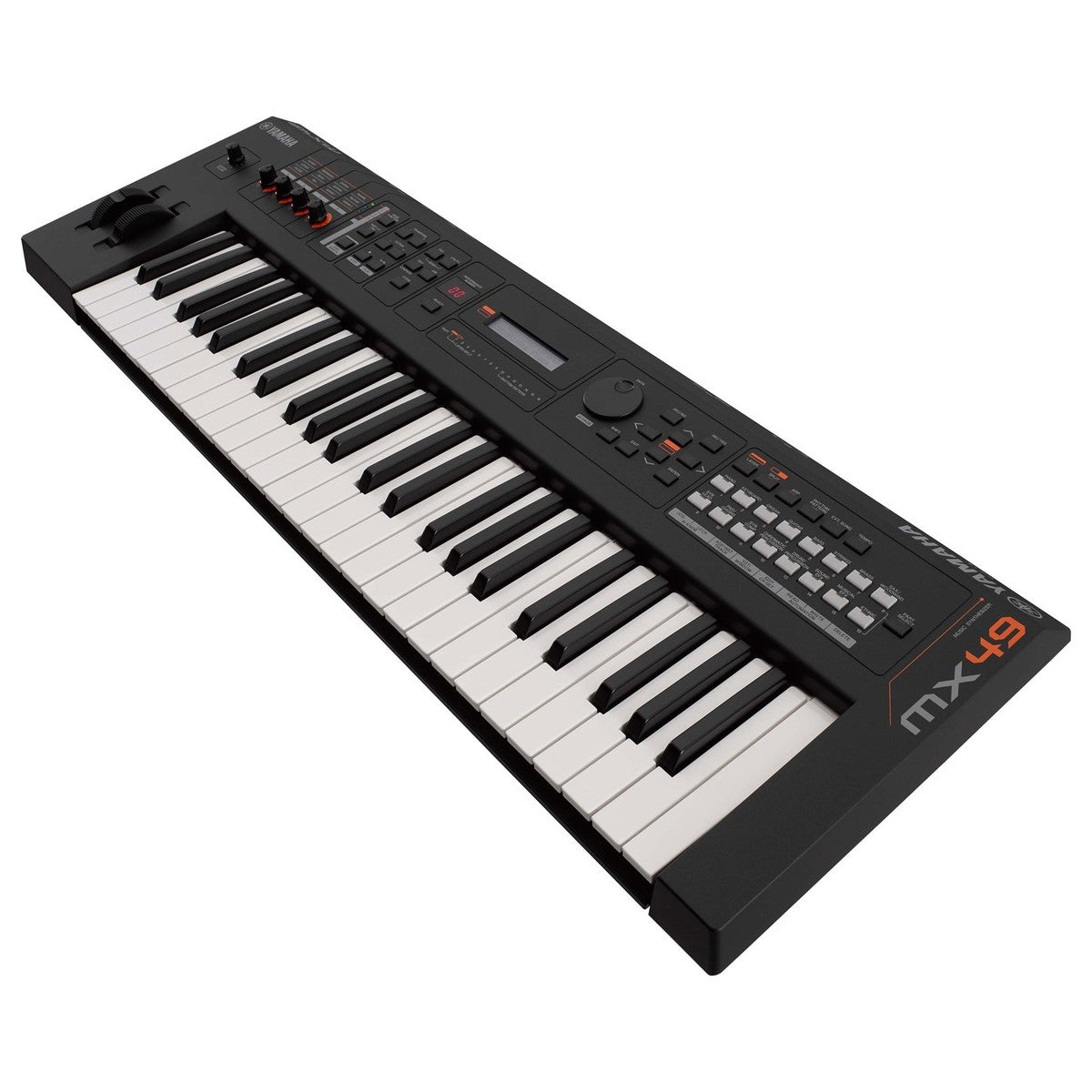 Yamaha MX49 II Music Production Synthesizer Black