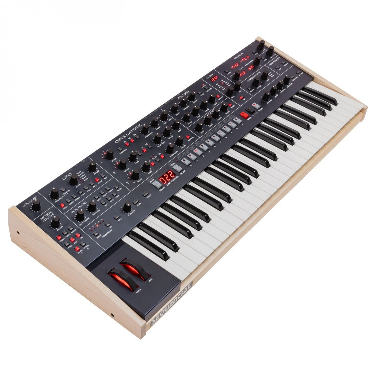 Sequential Trigon-6 Six-Voice Analog Polyphonic Synthesizer