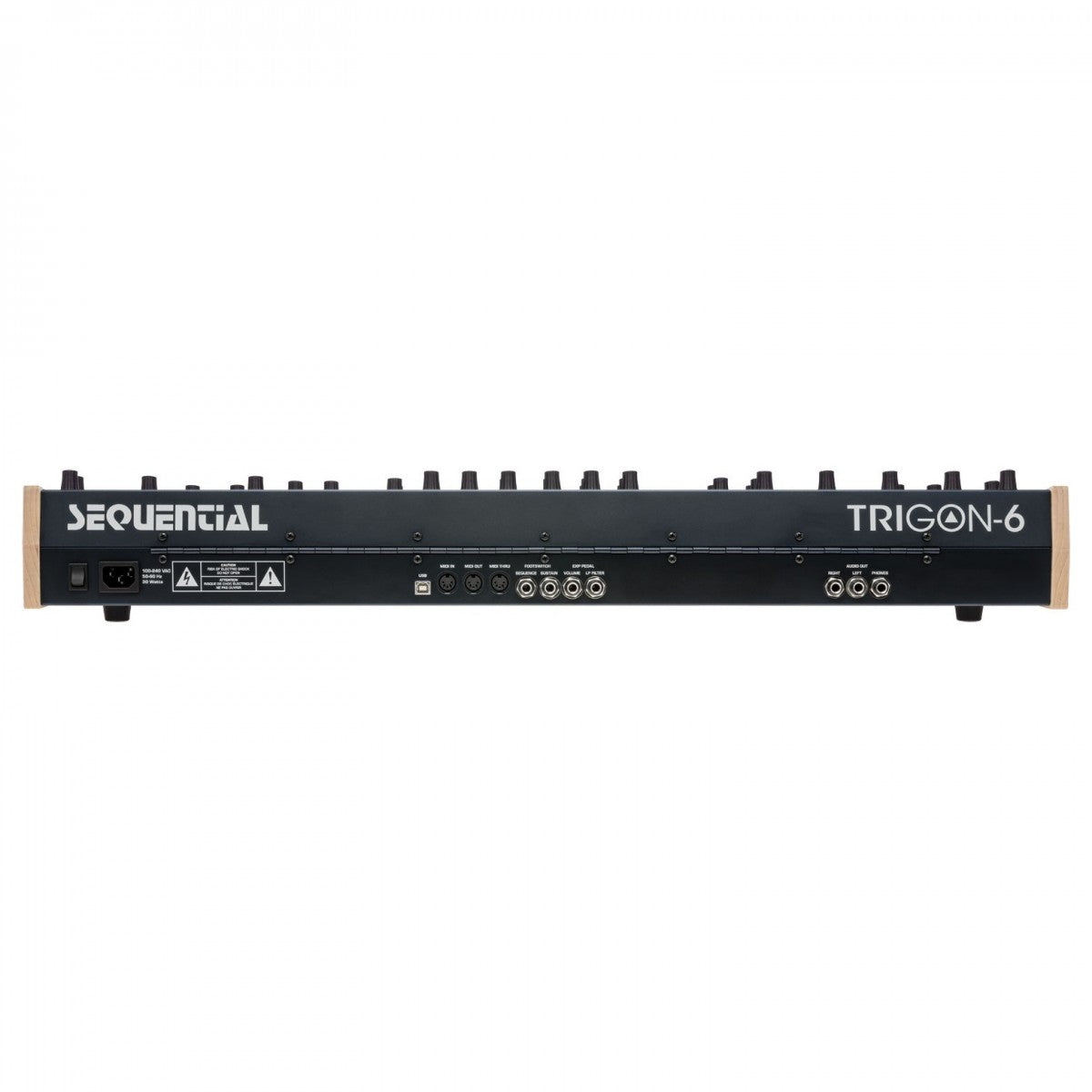 Sequential Trigon-6 Six-Voice Analog Polyphonic Synthesizer