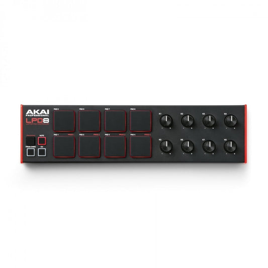 Akai Professional LPD8 Laptop Pad MIDI Controller