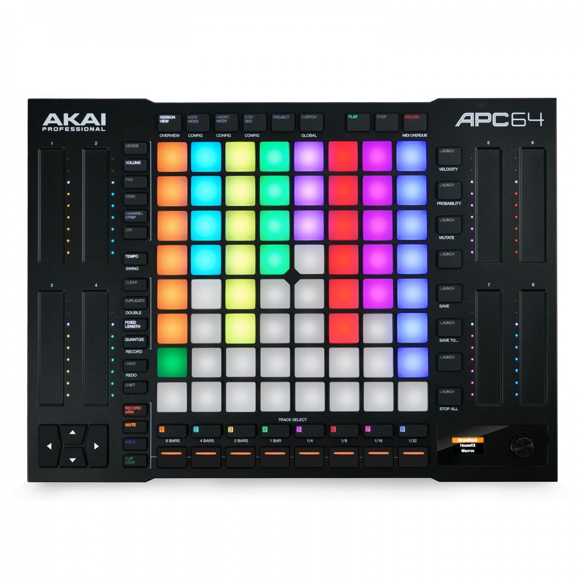 Akai Professional APC64 Ableton MIDI Controller with Sequencer