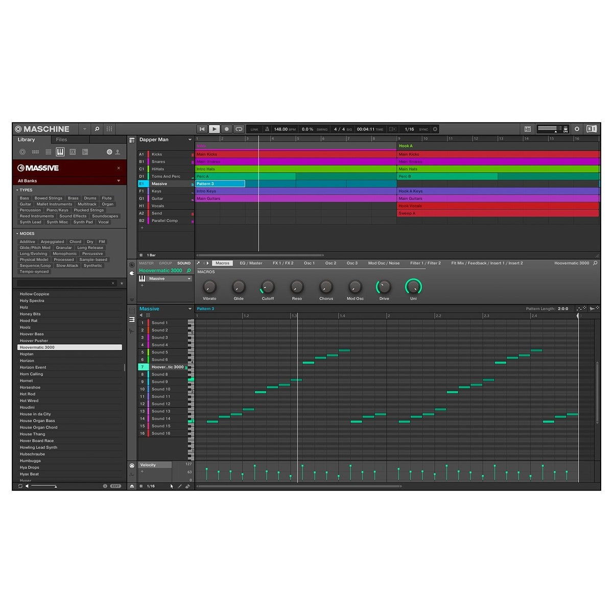 Native Instruments Maschine Mikro MK3