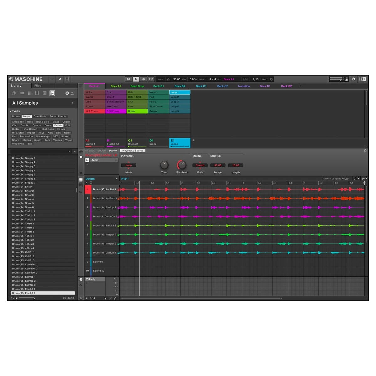 Native Instruments Maschine Mikro MK3