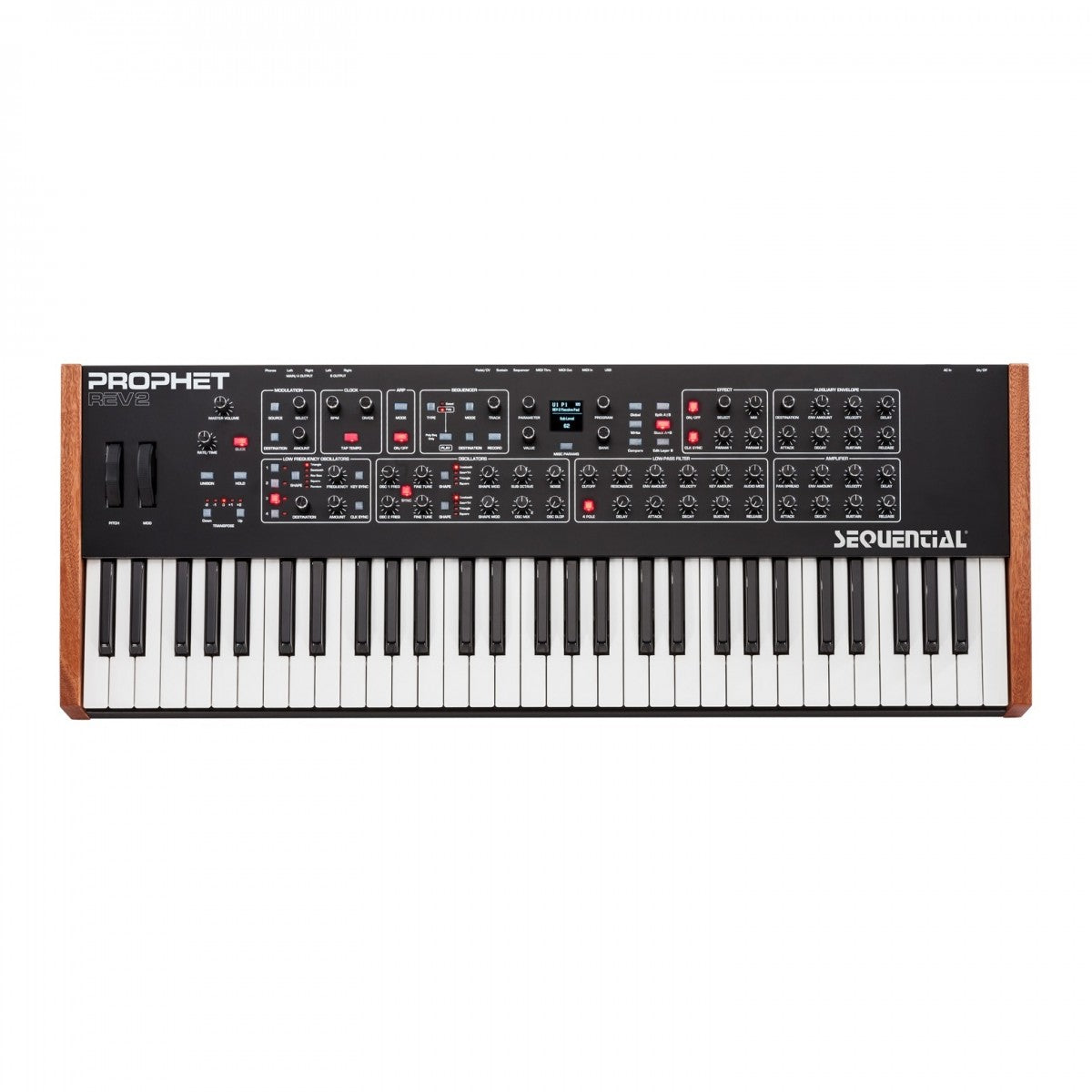 Sequential Prophet Rev2 8 Voice Analog Poly Synth