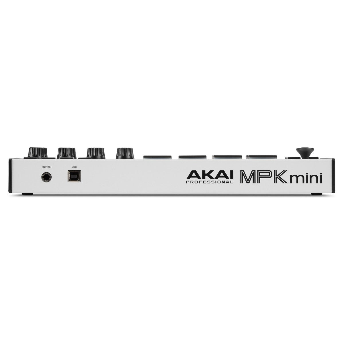 Akai Professional MPK Mini MK3 Laptop Production Keyboard, White