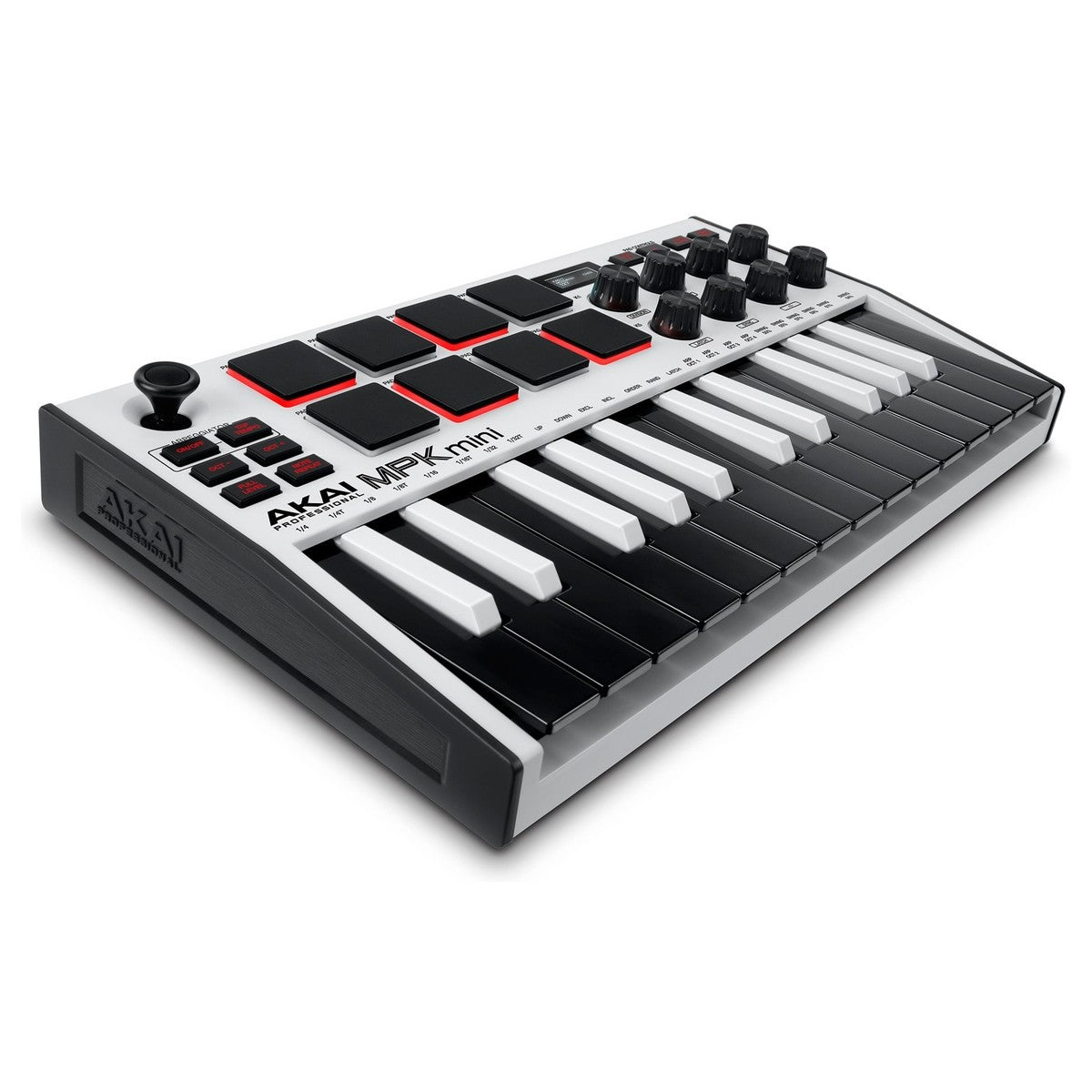 Akai Professional MPK Mini MK3 Laptop Production Keyboard, White