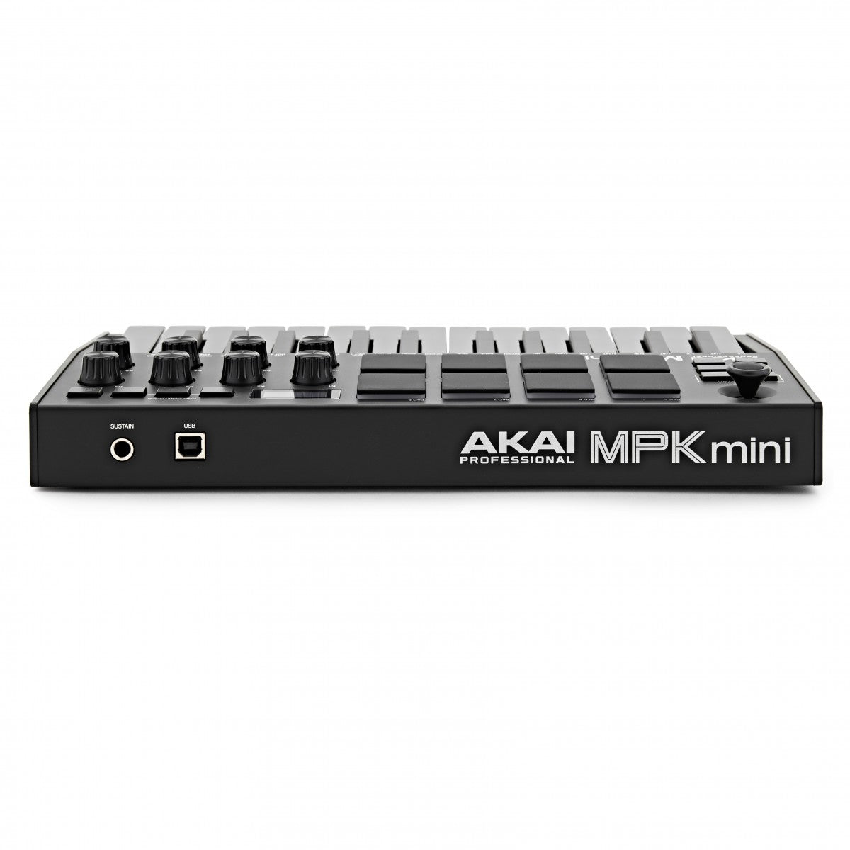 Akai Professional MPK Mini MK3 Laptop Production Keyboard, Black