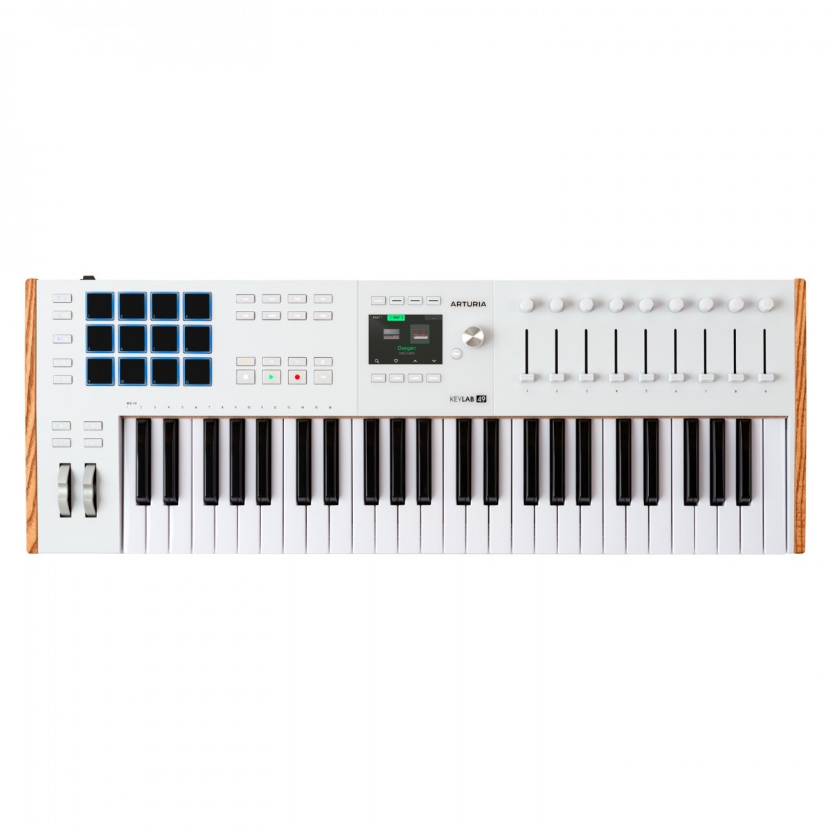 Keylab MK3 49 Key White
