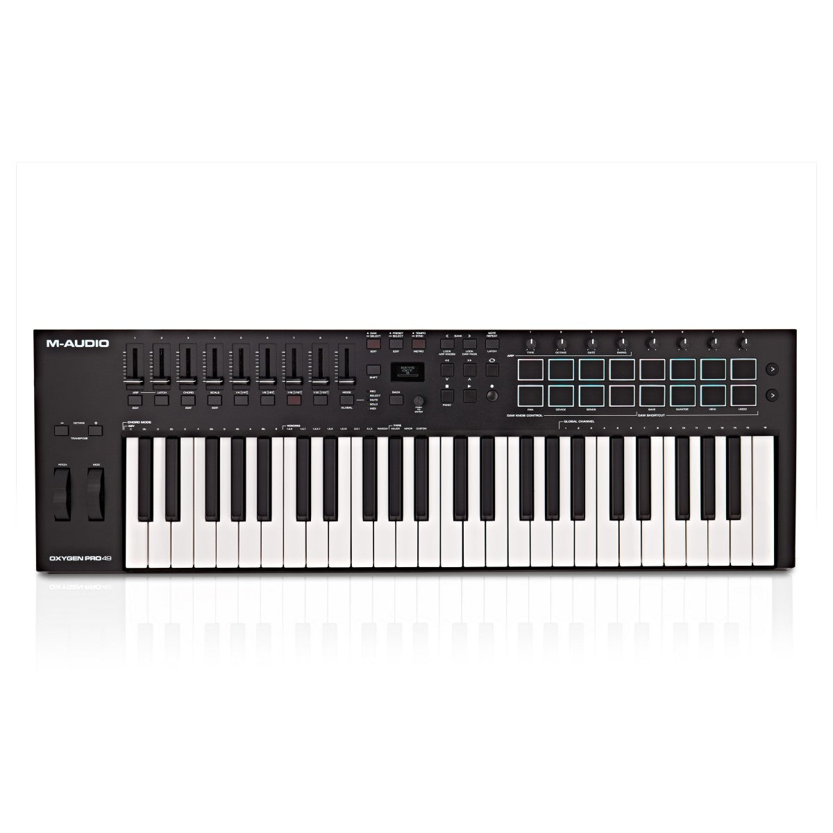 M-Audio Oxygen Pro 49 MIDI Controller