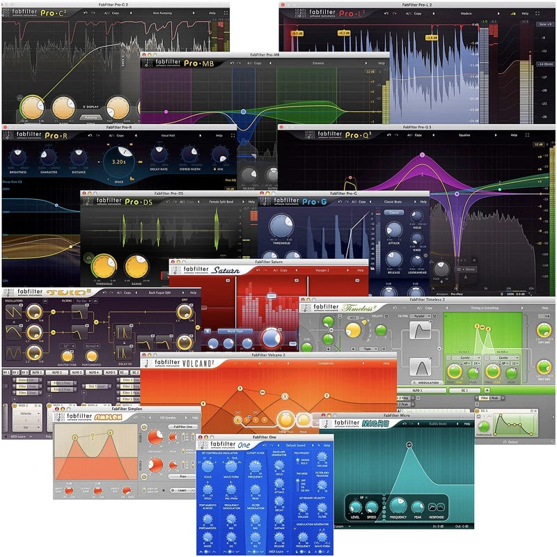 FabFilter Total Bundle